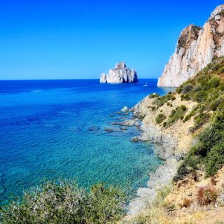 Pan di Zucchero e costa di Masua